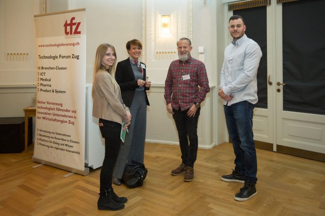 Verein Zuger Technologie Forum Zug, Zuger Innovationstag, Zuger Innovationspreis
