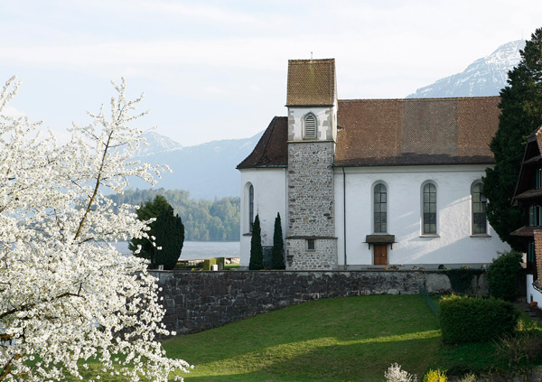 Kirche St Verena in Risch